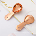 18/8 Stainless Steel Tablespoon Measuring Spoon Short Handle Coffee Scoop for Coffee Tea Sugar